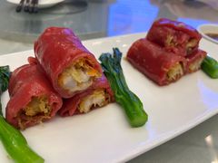 鲜虾红米肠-太子园林酒家