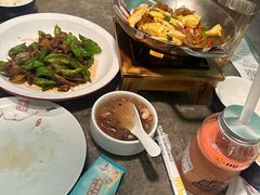 -绿茶餐厅(天津天河城店)