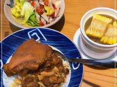 -红猪卤肉饭(大西洋美食城店)