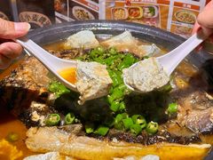 -探鱼·鲜青椒爽麻烤鱼(天一广场店)