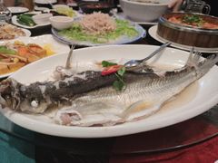 清蒸鱼-御膳粥·牛乳粥底火锅·地道顺德菜(容桂店)