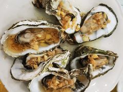 蒜蓉蒸生蚝-浩海美食店(闸坡店)