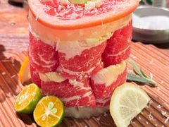 芝士烤牛肉-山葵村烤肉(海淀区民族大学店)