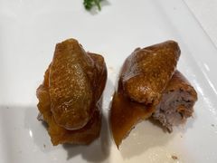 大厨玻璃脆皮妙龄乳鸽-天然台1908(中建广场店)