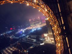 -影汇之星8字形摩天轮