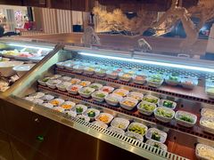 自助取餐区-温野菜涮涮锅(曲江大悦城店)