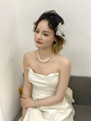 -桃子造型婚纱礼服(凤起广场店)