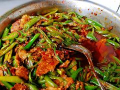 干拌回锅肉-上池面馆(上池正街39号院店)