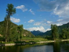 android_upload_pic-百里山水画廊乌龙峡谷