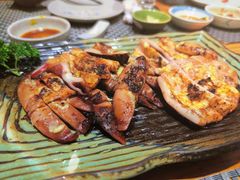 烤鱿鱼-菊上料理(蜀山银泰百货店)