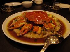 和乐蟹蒸手剁肉饼-广州文华东方酒店·江-由辉师傅主理