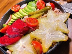 金枪鱼沙拉-SUPER BOWL 超级碗披萨(崂山丽达店)