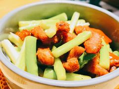 芦笋炒脆肉排-潮粥荟·潮汕砂锅粥(朝阳大悦城店)