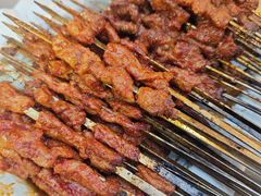 烤羊肉串-清真老马家国华牛奶鸡蛋醪糟(正宁路店)