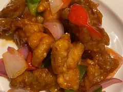菠萝咕佬肉-喜来登由由大酒店九州膳坊中餐厅
