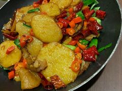 干锅土豆片-潇湘阁(昆泰国际大厦店)