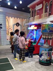 -奈尔宝·儿童乐园·亲子餐厅(华采天地店)