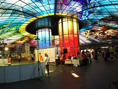 -捷运美丽岛站(The Dome of Light)