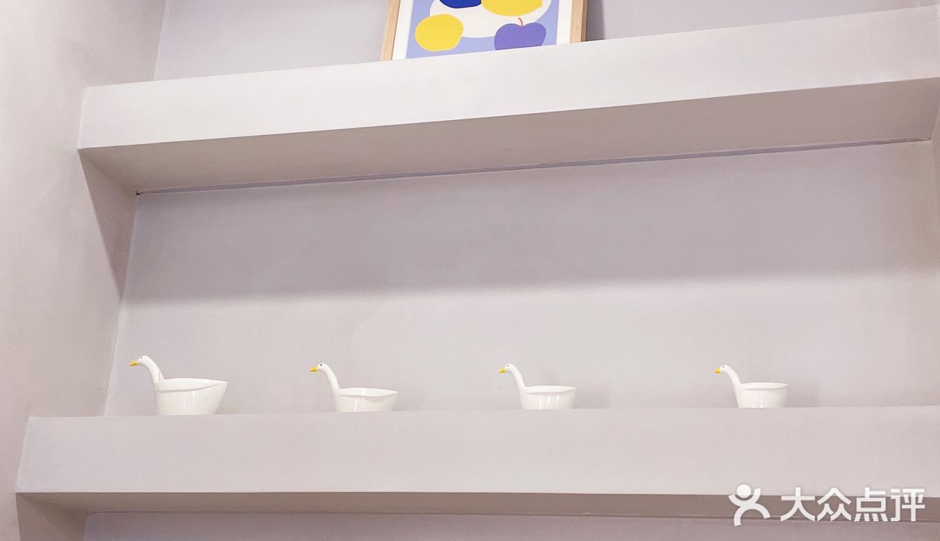 【可爱大鹅】咖啡店～