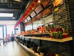 自助取餐区-湘江红·湖南招牌菜(莲花南路店)