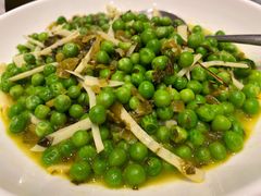 榄菜肉末四季豆拌饭-道道鲜·崇明私房菜(五角场店)