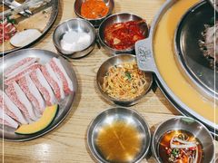 -姜虎东白丁烤肉(苏州中心店)