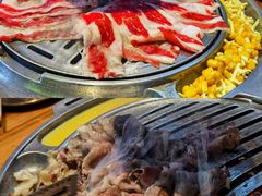 澳洲雪花肥牛-弘益铭家九炙社韩国烤肉料理(尚美店)