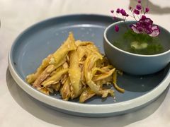 盐焗手撕鸡-尚一汤 广东炖汤(金桥国际店)