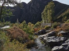 -百里山水画廊乌龙峡谷