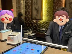 前台-杭州西溪喜来登度假大酒店
