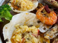 烤扇贝-辣螃铠盆盆蟹大排档(总店)