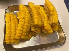椒盐玉米-白仁仔· 活烤海鲜 宵夜(豫园店)