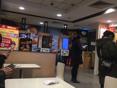 大堂-麦当劳(东直门外大街店)