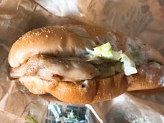 板烧鸡腿汉堡-麦当劳(光新乐购店)