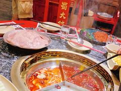 -蜀大侠火锅(森兰花园城店)