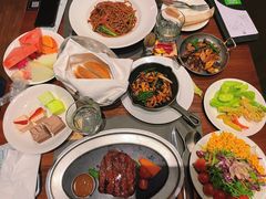 400℃炙烤安格斯雪花牛排-食间牛排(湖西路店)