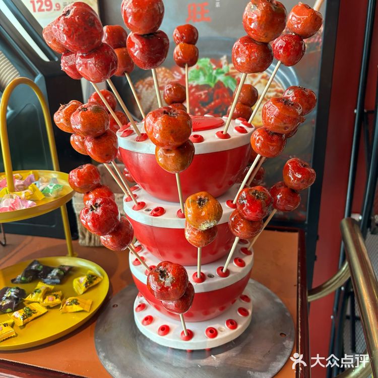 [爱心]回味童年，爱上糖葫芦