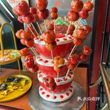 [爱心]回味童年，爱上糖葫芦