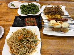-老街烧烤大排档·地道湖北菜·龙虾馆(汉口火车站店)
