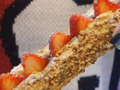 草莓抹茶开心奶棒-西树泡芙(静安大悦城店)