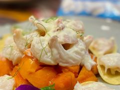 芥末虾球-龙桥私厨·姜花菊花过桥鱼·顺德菜(容桂店)