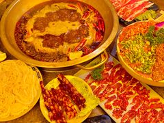 现切牛肉-小龙坎火锅(岜山店)