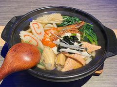 海鲜锅烧乌冬面-炙柒Sekinana·精致日料(合生汇店)