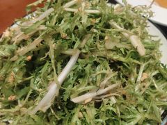 果仁苦菊-郑庄脂渣海鲜楼(九水路店)