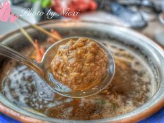 手剁猪肉丸-享月汤皇·海鲜小火锅·聚会(曲江创意谷店)