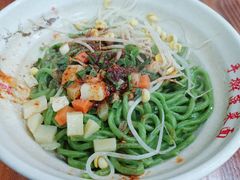 -手擀菠菜面(西康路店)