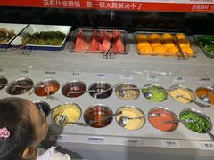 自助调料区-海底捞火锅(油麻地店)