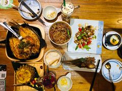 香茅草烤罗非鱼-云海肴·云南小炒·汽锅鸡(天津国金汇店)