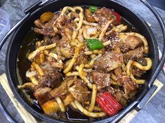 -夏都地标马一刀烤肉美食城