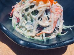青瓜蟹子沙拉-万岁寿司(天河领展店)